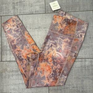 Fabletics Anywhere Motion365+ Marble High-Waisted Utility Legging XXL / 1X  $89